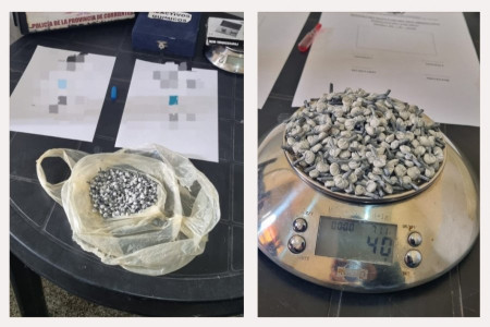 Secuestran casi 400 dosis de cocaína en la capital correntina